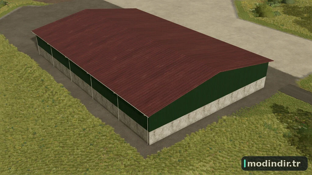 MACHINE SHEDS V1.0