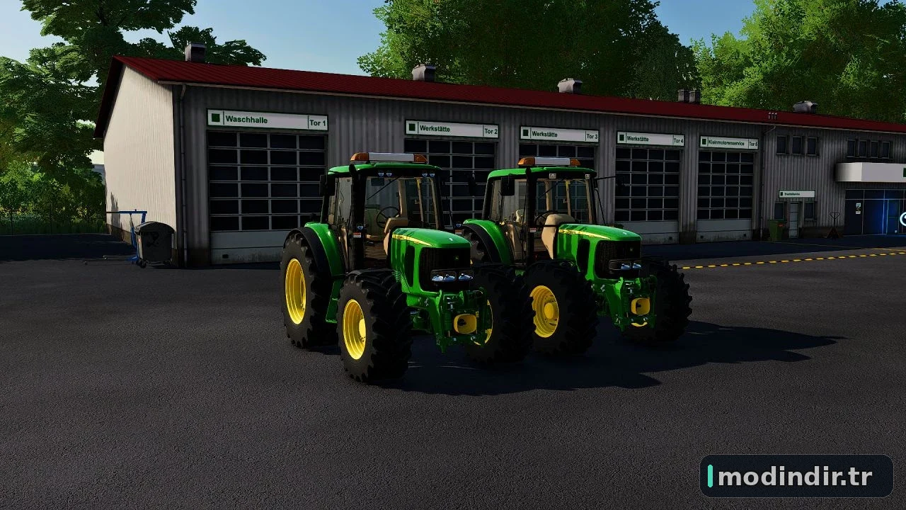 JOHN DEERE 6020 4CLY SERIES EDITED V1.0