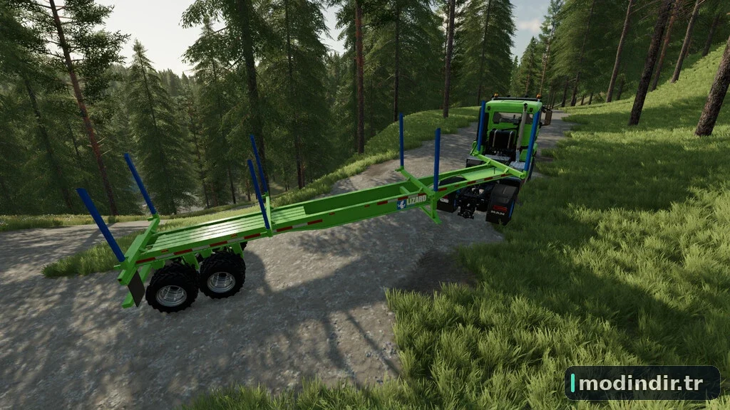 LIZARD LT699 SEMI LOG TRAILER V1.0