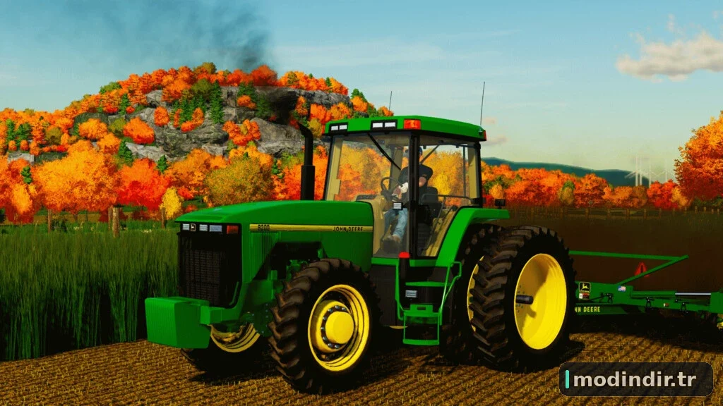 JOHN DEERE 8X00/8X10 SOUNDS (PREFAB) V1.0