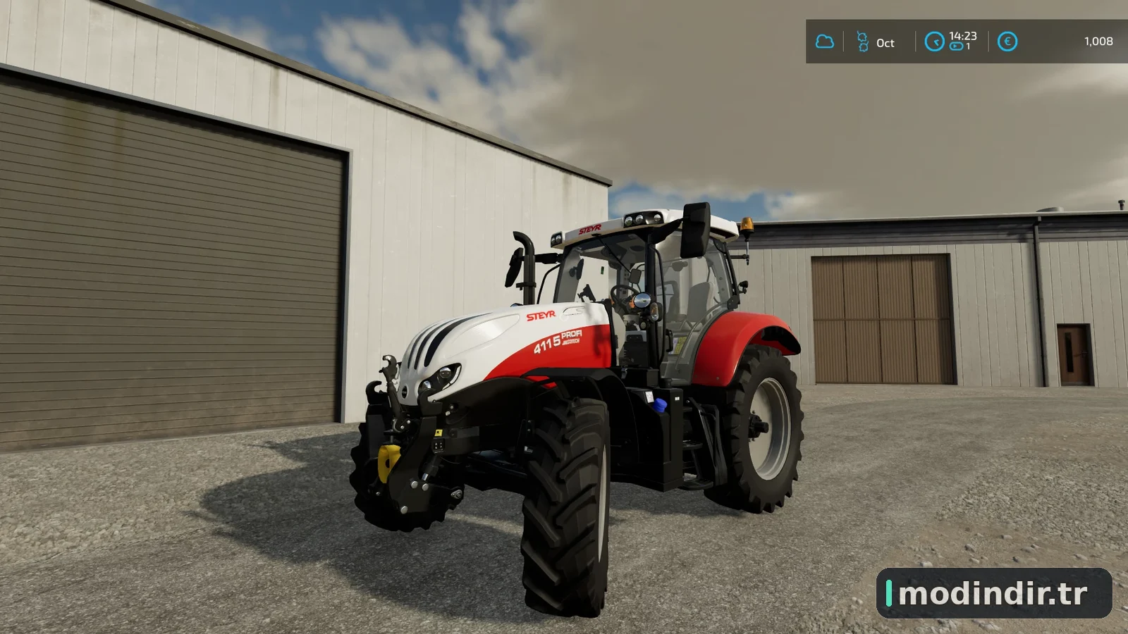 STEYR PROFI CVT 4115 V6.0