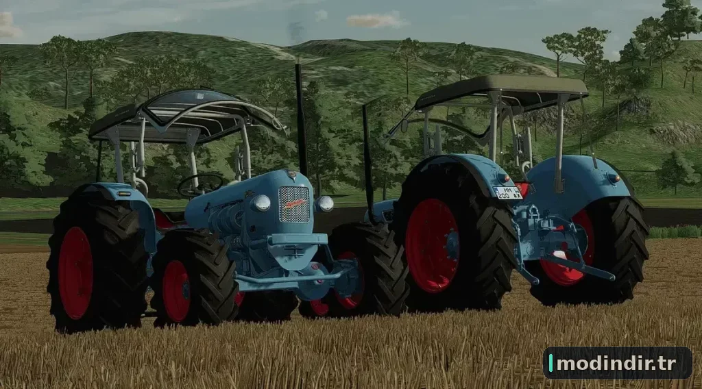 EICHER EA400 KINGTIGER V1.0