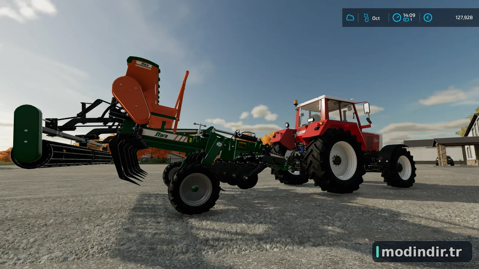 STARA FOX 11 V6.0
