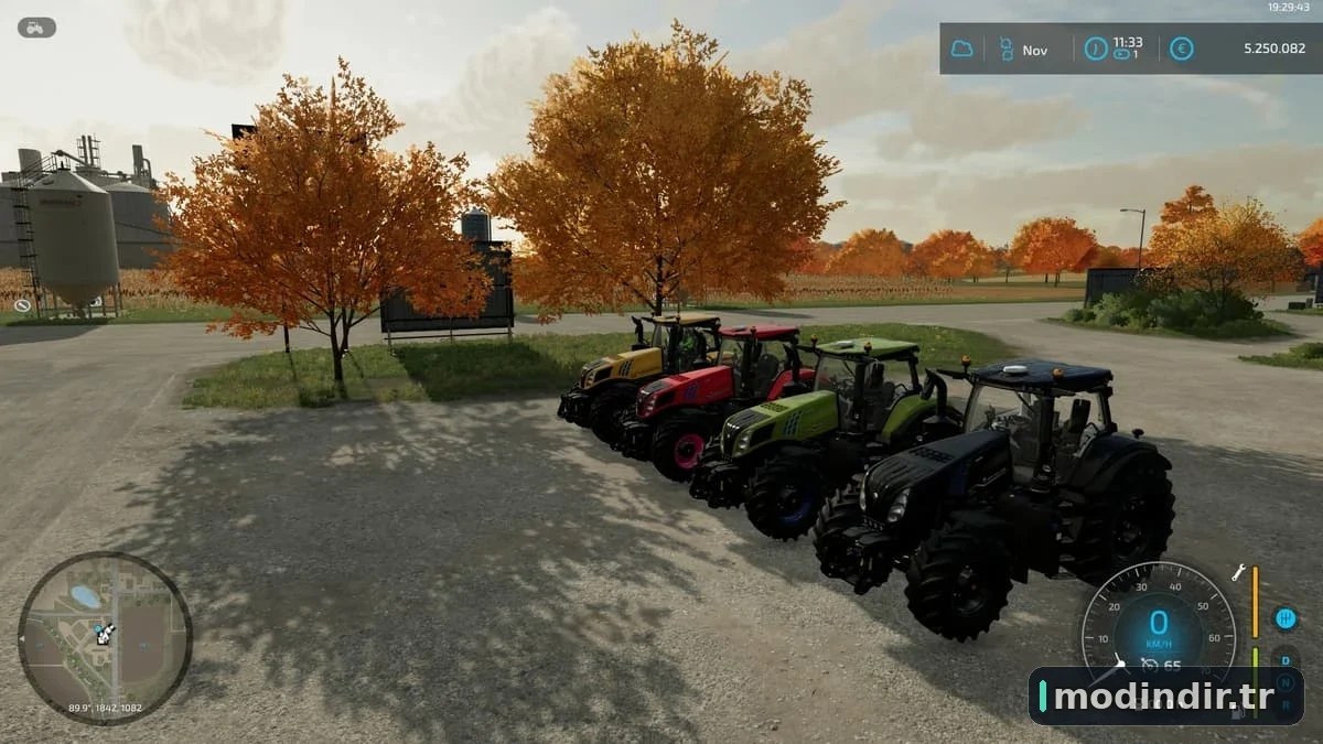 NEW HOLLAND T8 V1.3.0.1