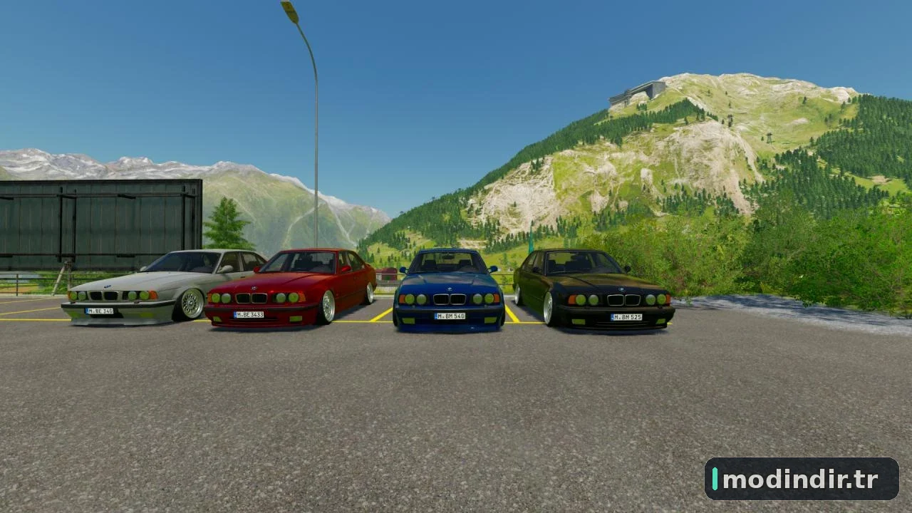BMW SERIES 5 E34 V1.0