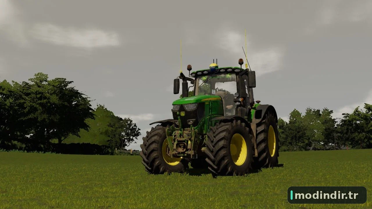 JOHN DEERE 6R 230-250 EDITED V1.0