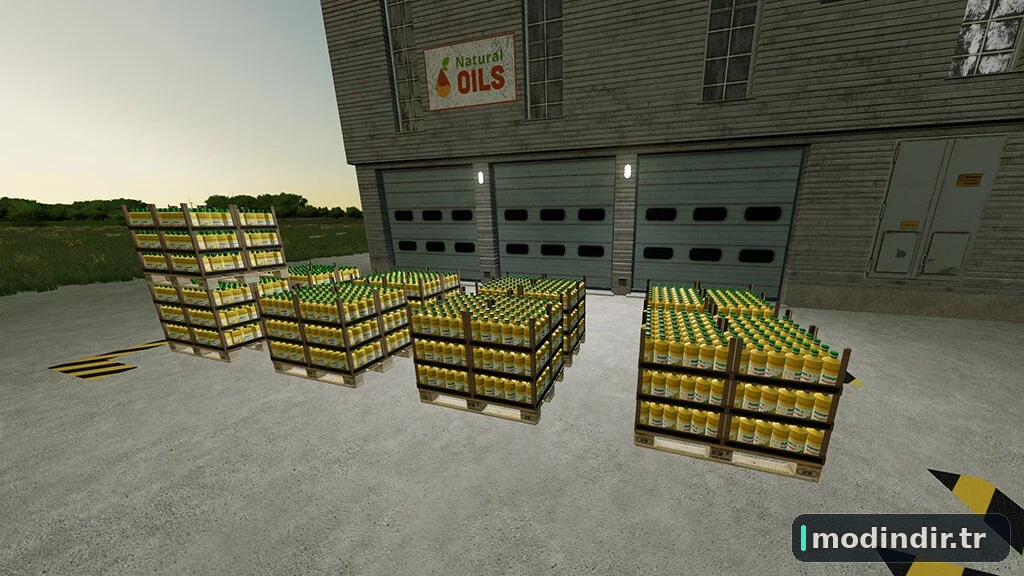 EXTENDED OIL PLANT V1.1