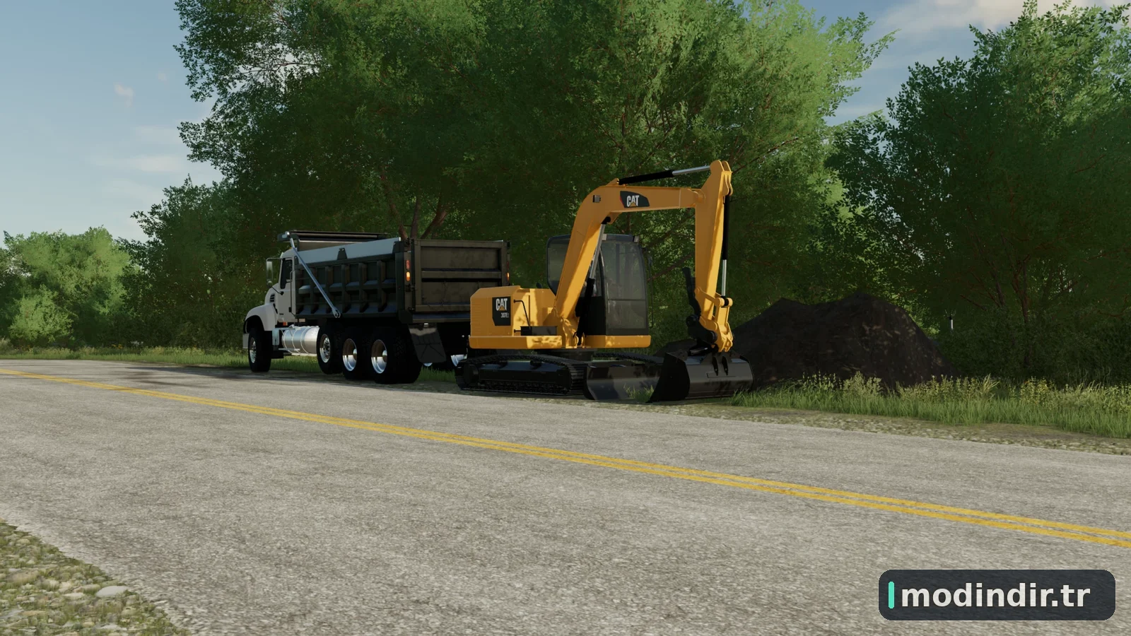 CAT 307E2 FS22 V1.0