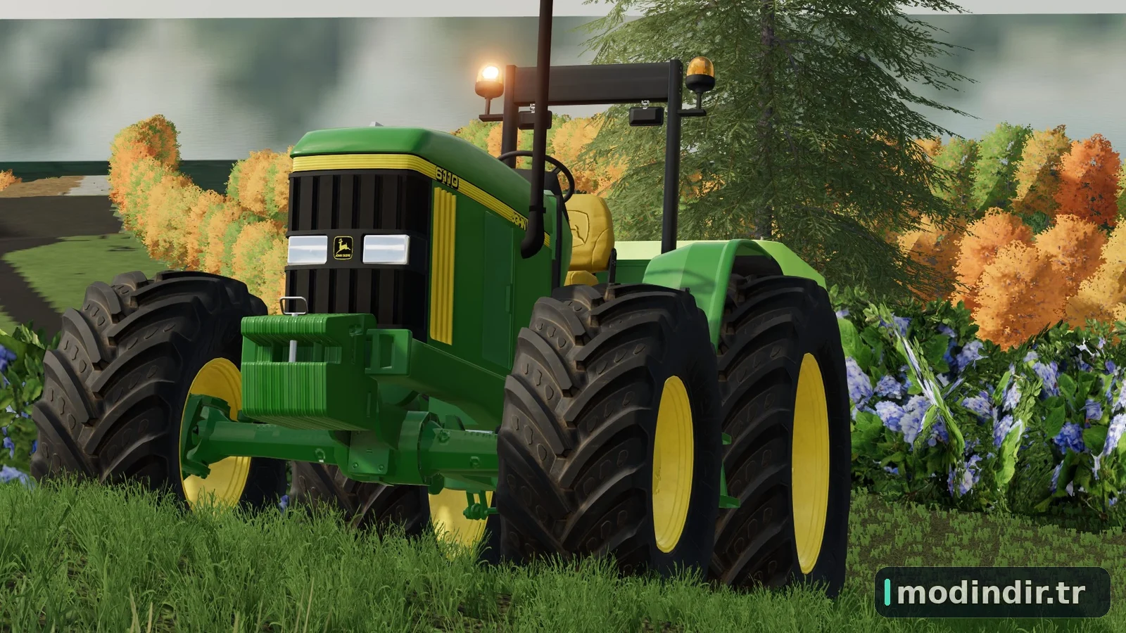 JOHN DEERE 6010 SEM CABINE 4CLY V1.0