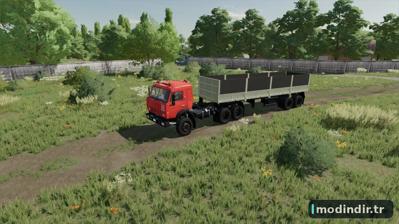 PACK KAMAZ / NEFAZ / TONAR V1.0