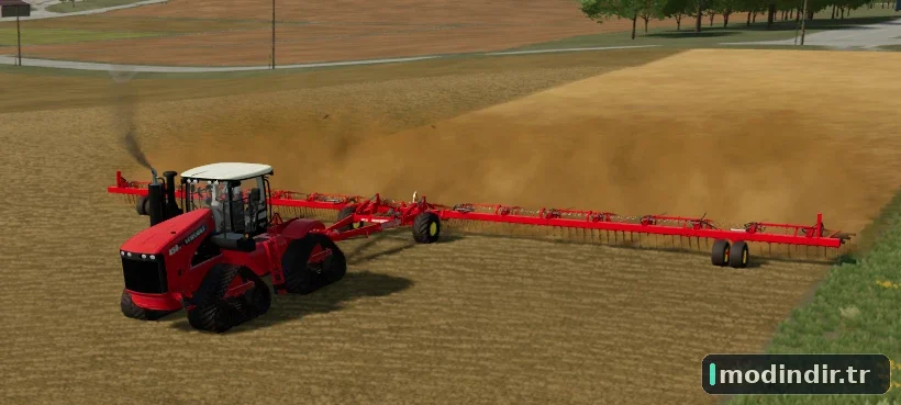 BOURGAULT XR770 HARROW V1.0