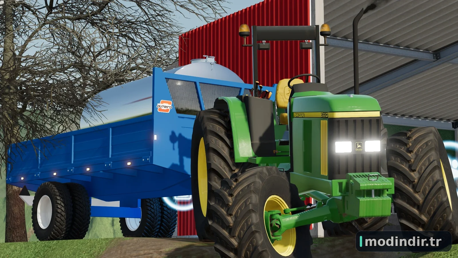 JOHN DEERE 6010 SE 4CLY V1.0
