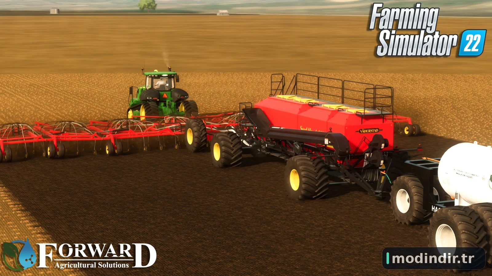 SEED HAWK 980 AIR CART WITH ADDITIONAL SYSTEMS V1.0