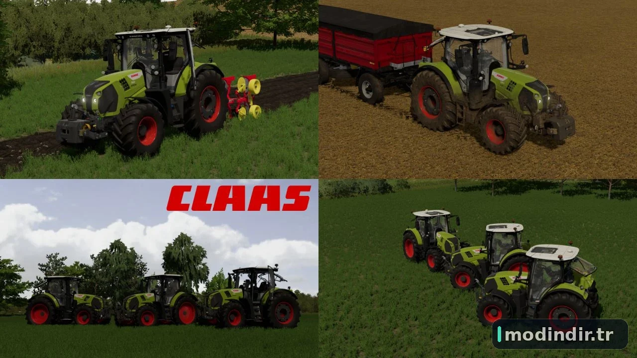 CLAAS ARION 500 SERIES V1.0