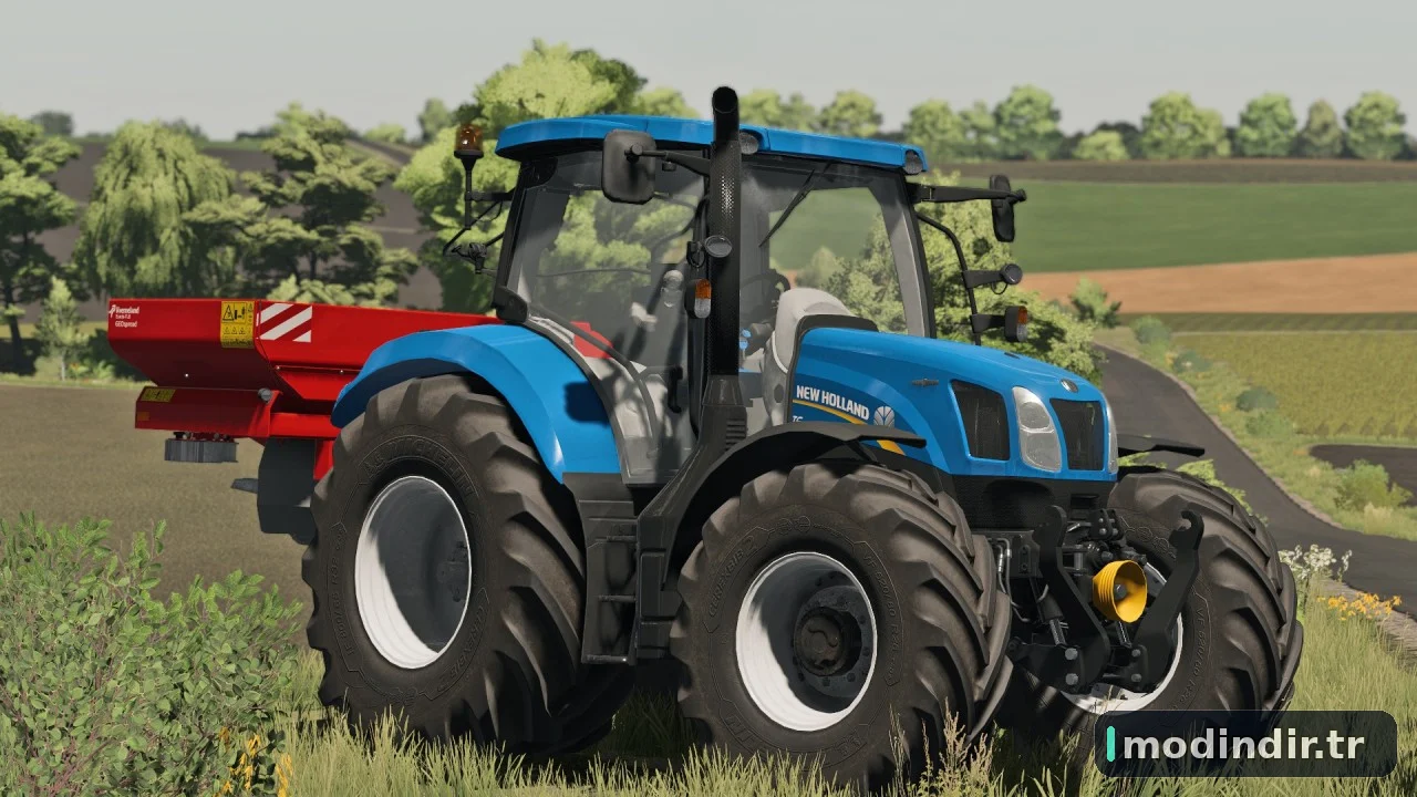 NEW HOLLAND T6 2012 V1.0.0.7