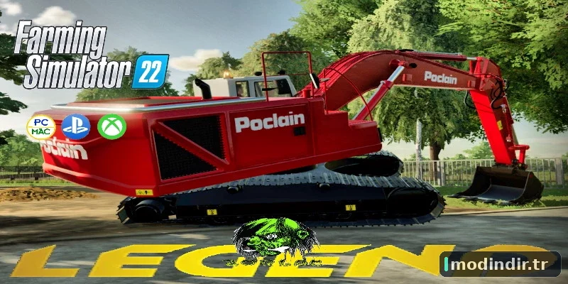 POCLAIN EXCAVATOR V1.0