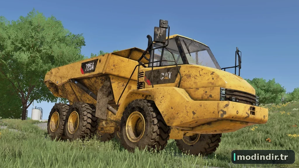 CAT 725A HAUL TRUCK V1.0
