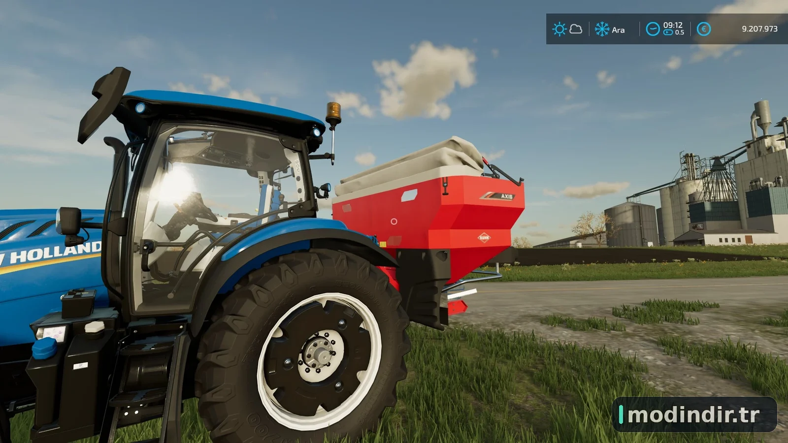 KUHN AXIS 402 V6.0