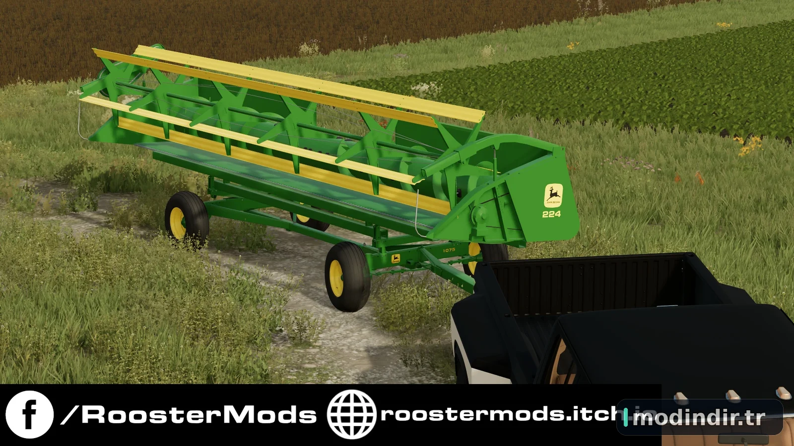 JOHN DEERE HEADER CART V1.0