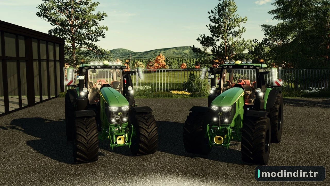 JOHN DEERE 6R GEN2 V1.0