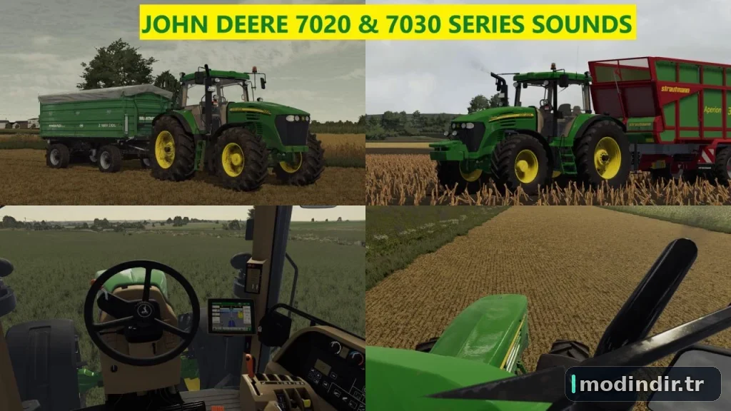 JOHN DEERE 70X0 SERIES SOUND V1.0