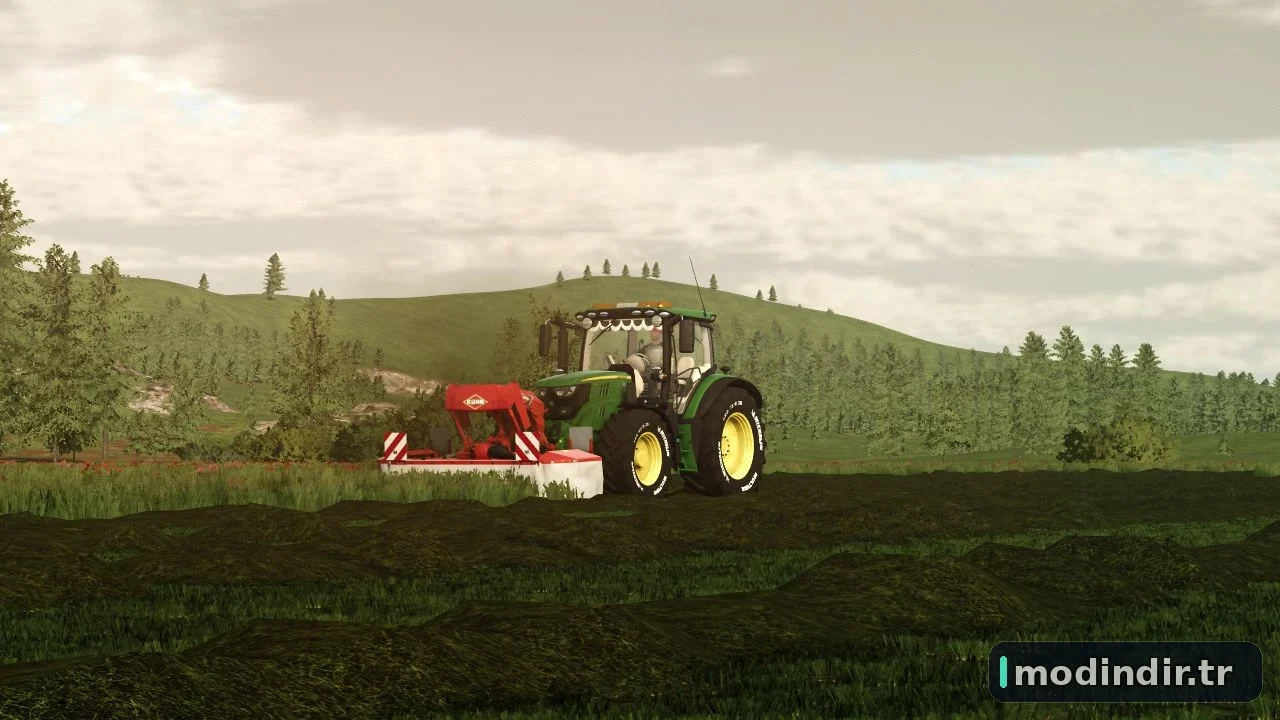 JOHN DEERE 6R EDITED V1.0