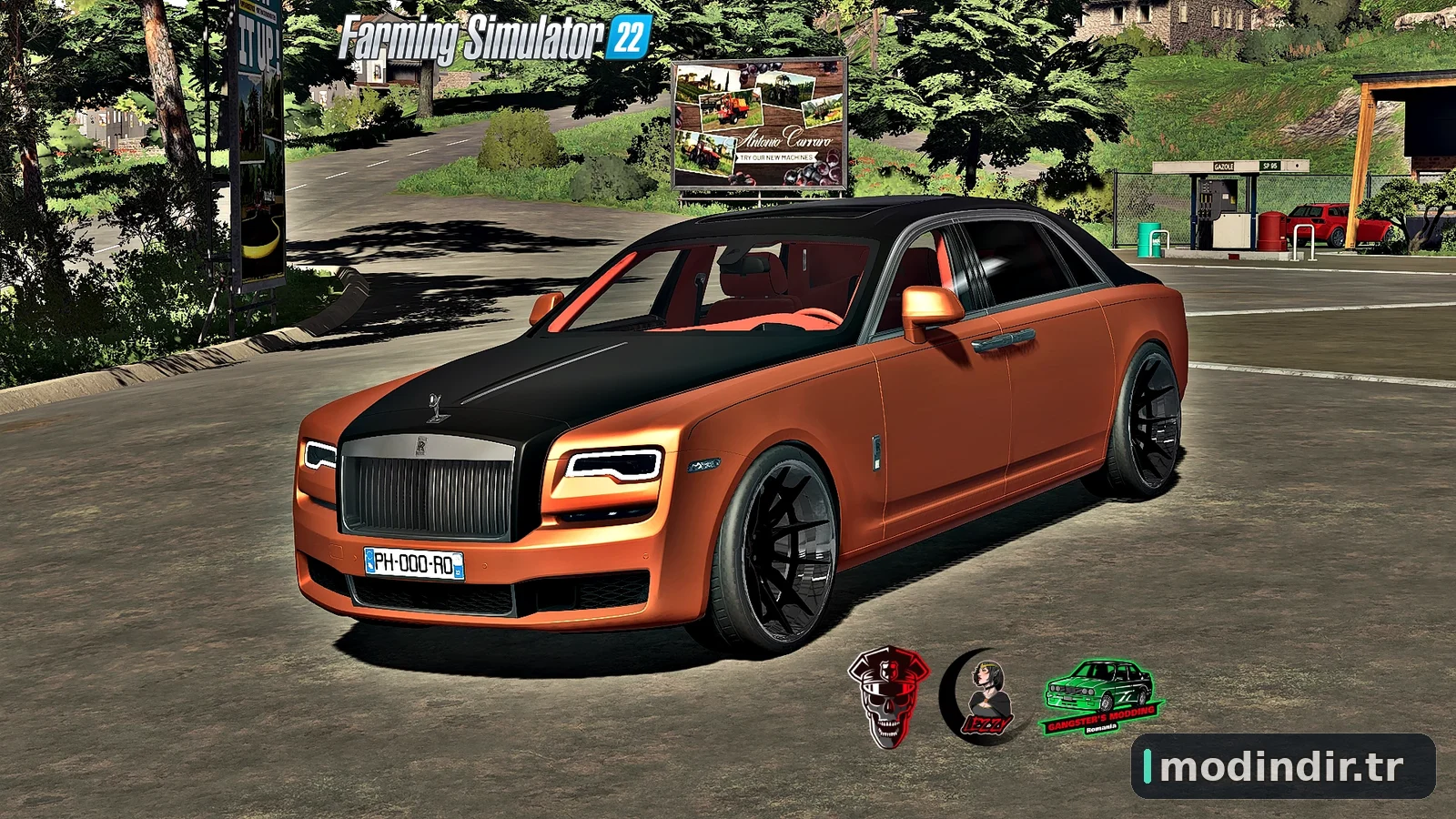 ROLLS ROYCE GHOST V1.0