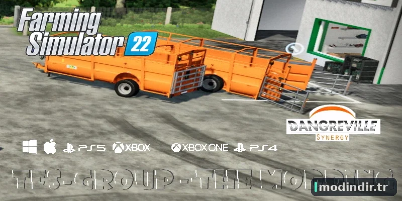 DANGREVILLE PACK MULTIS PLATEFORMES V1.0