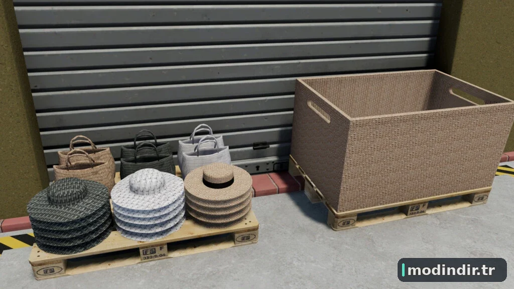 STRAW PROCESSING V1.0