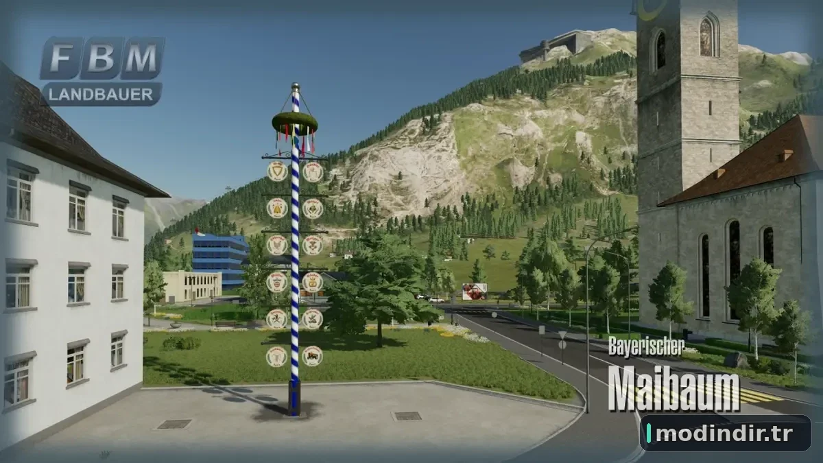 BAVARIAN MAYPOLE V1.0