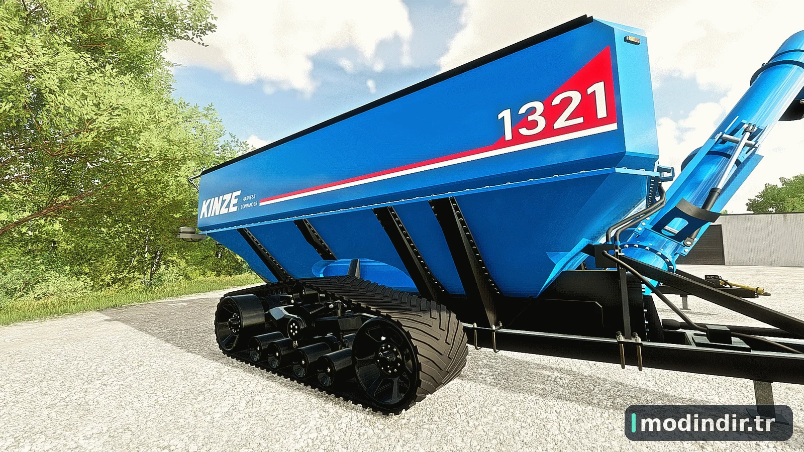 KINZE 1321 DUAL AUGER CART V1.0.0.5