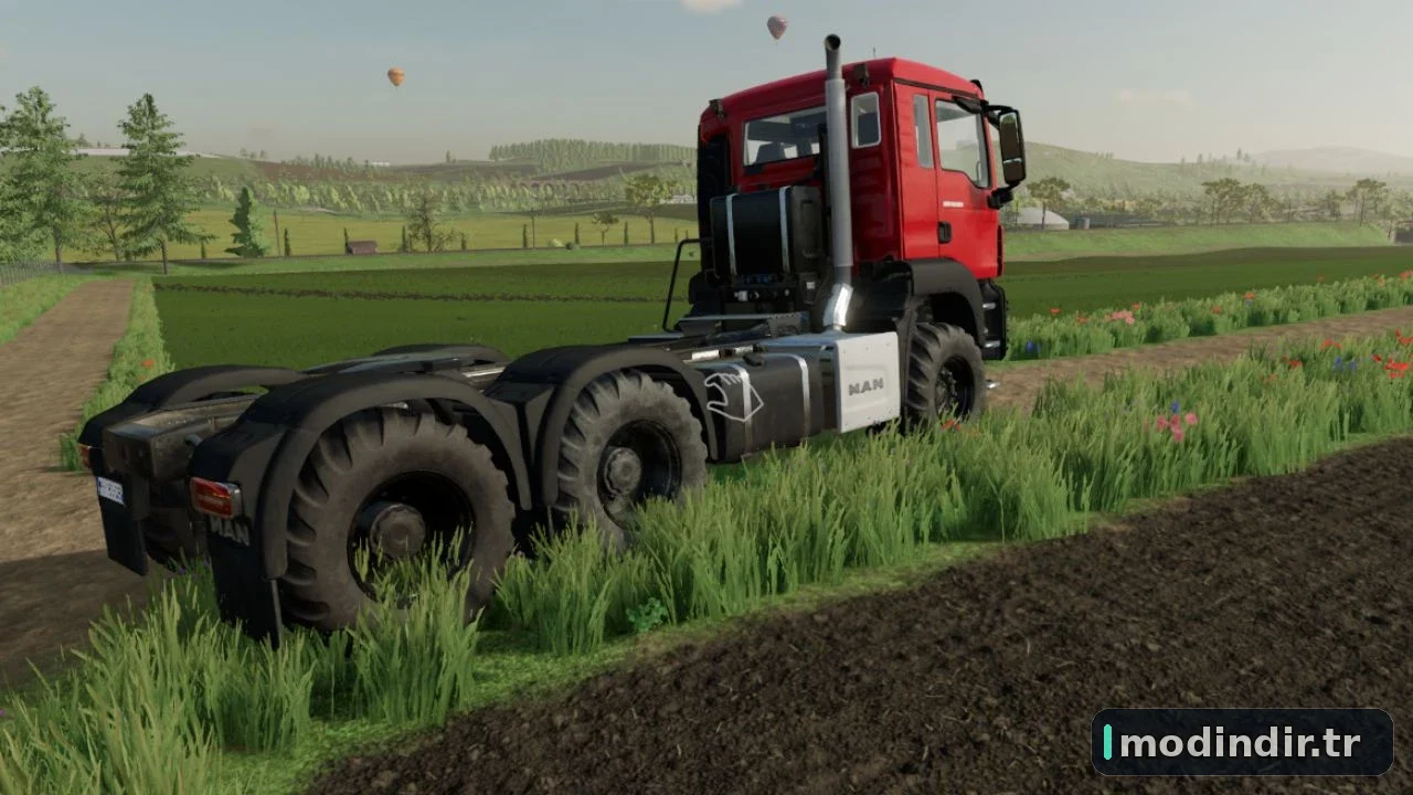 MAN TGS 6X6 V1.1