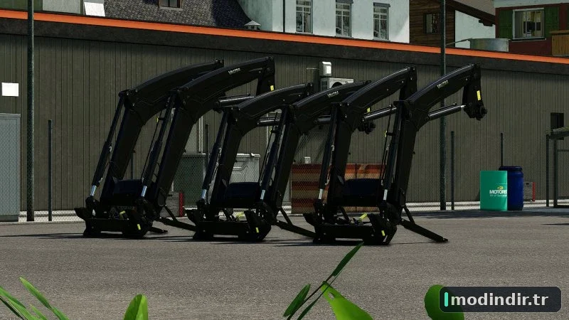 VALTRA FRONTLOADER PACK V1.1