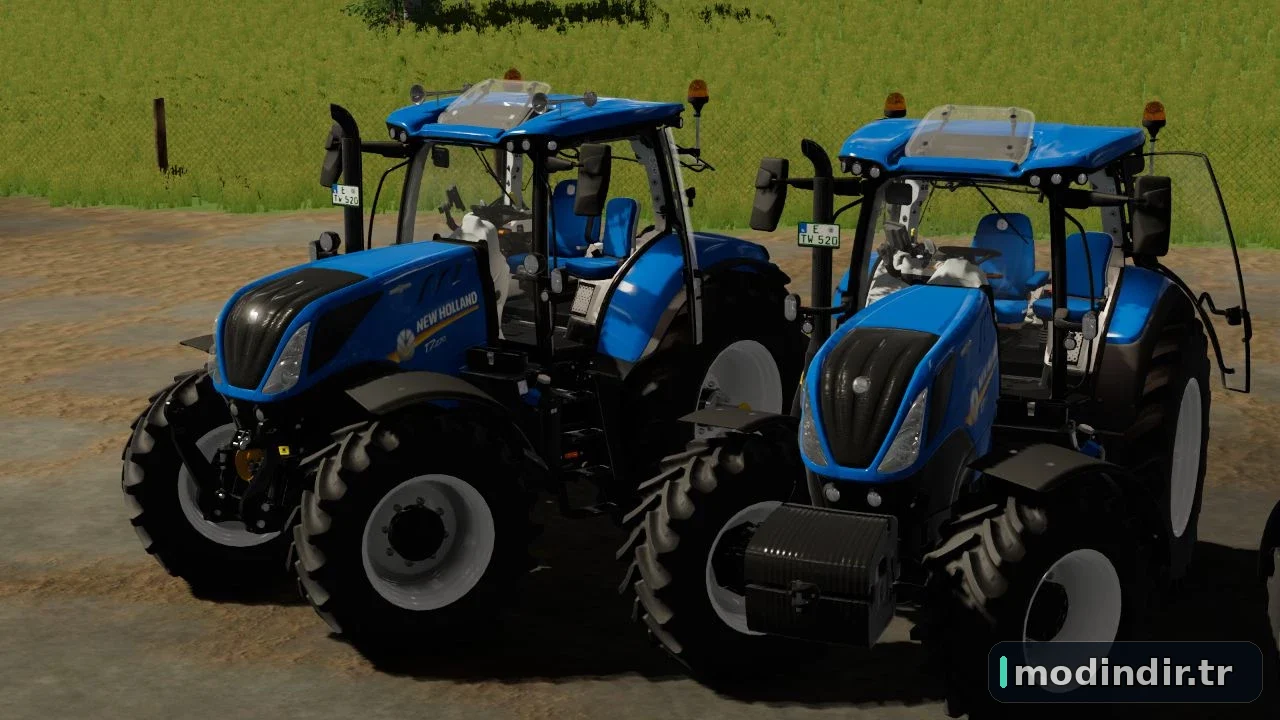NEW HOLLAND T7 SERIES PACK BETA