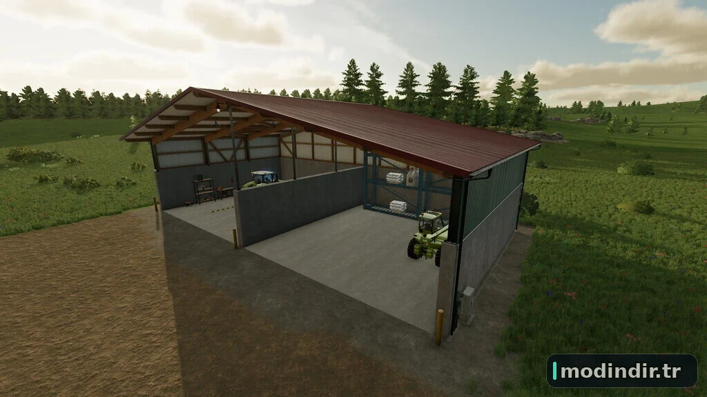 WORKSHOP AND STORAGE V1.0