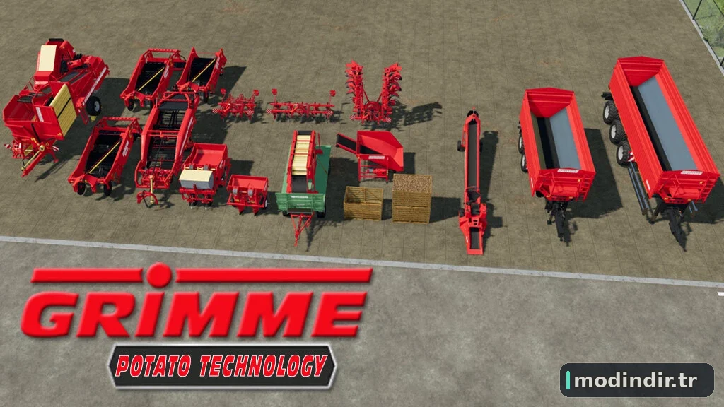 GRIMME PACK V1.0.0.1
