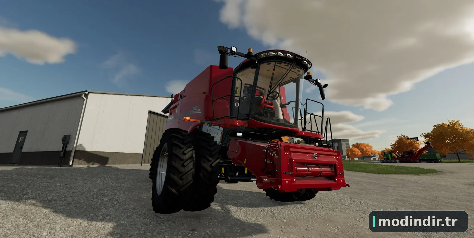 CASE AXIAL FLOW 9250 62L V7.0