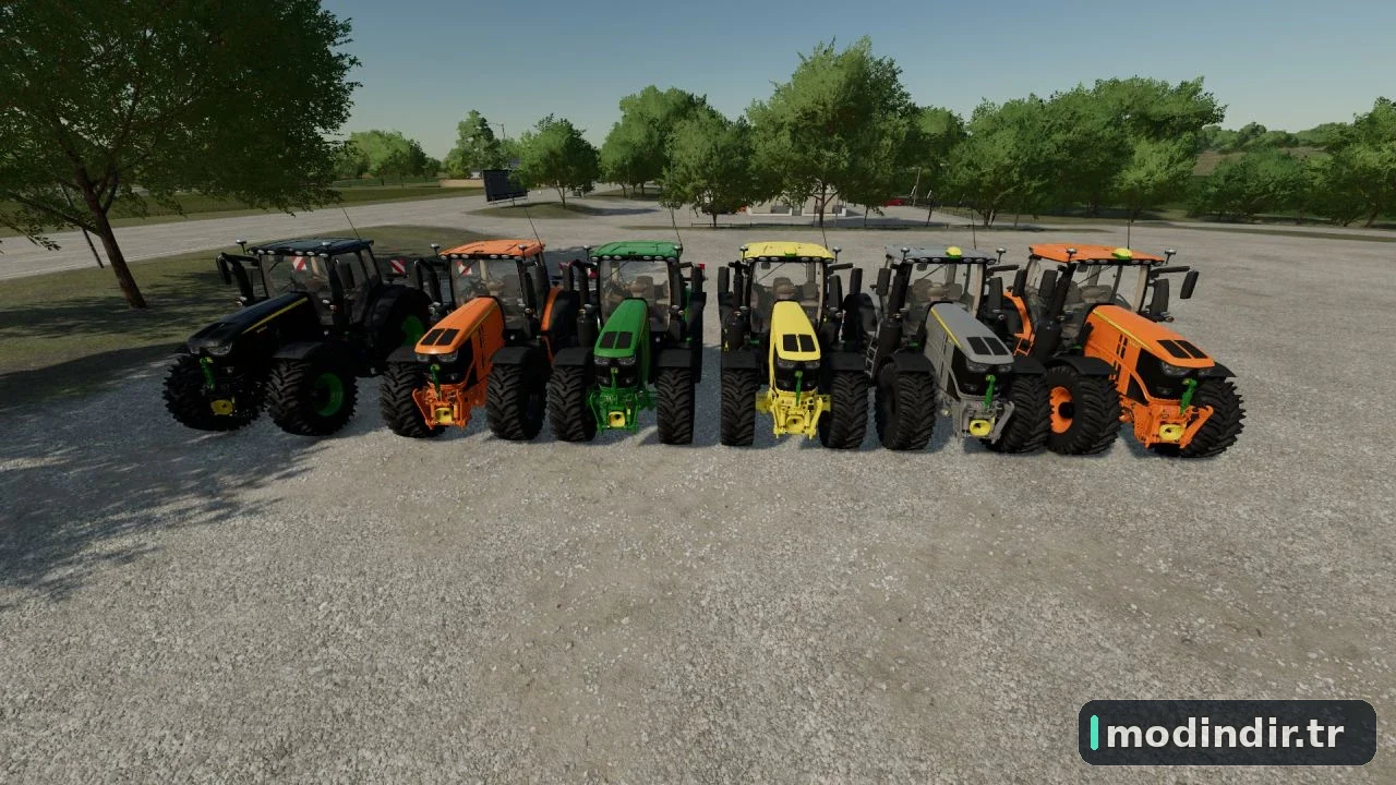 JOHN DEERE 6R V1.0