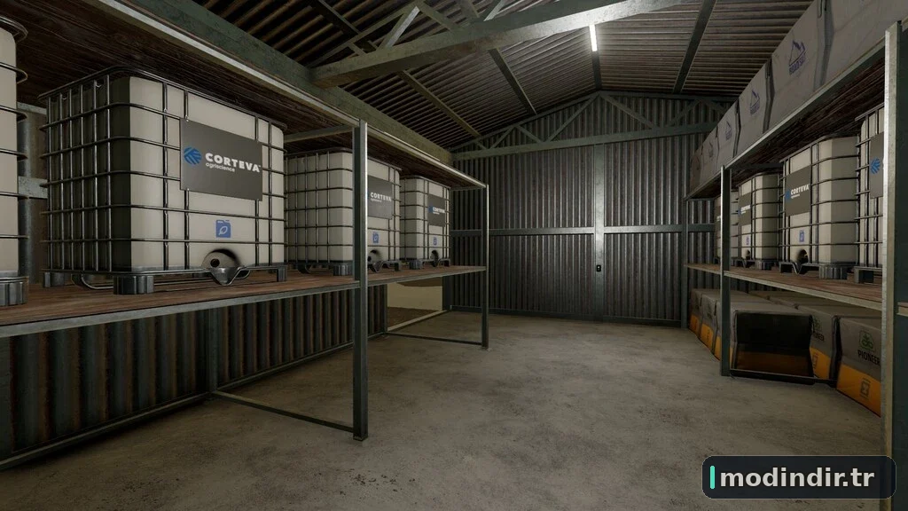STEEL OBJECT STORAGE SHEDS V1.0