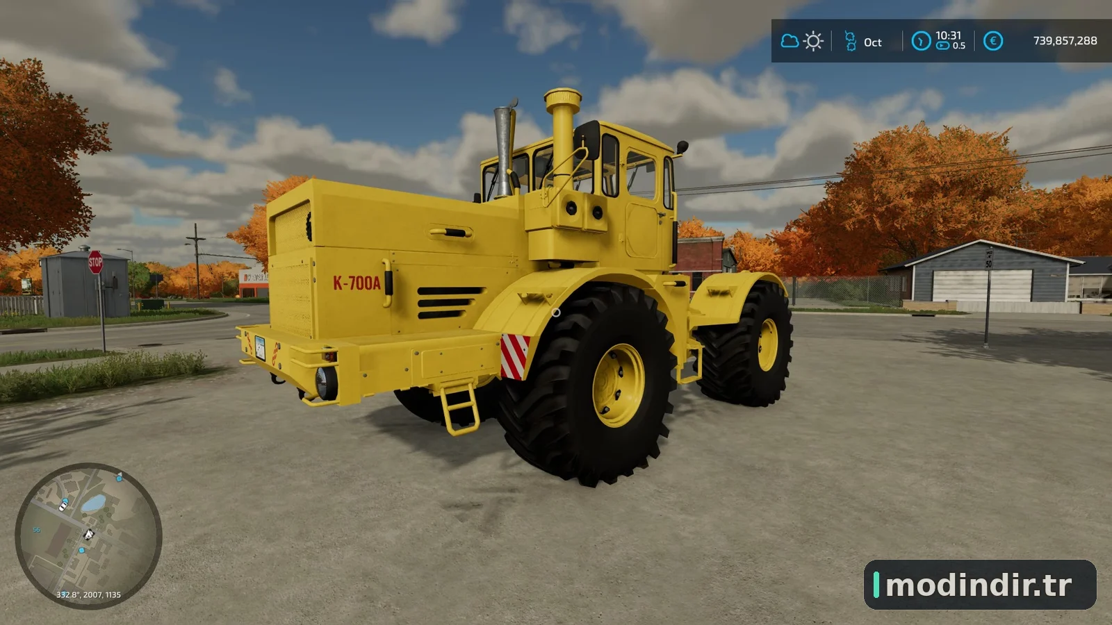 KIROVETS K-700A V1.0.1.3