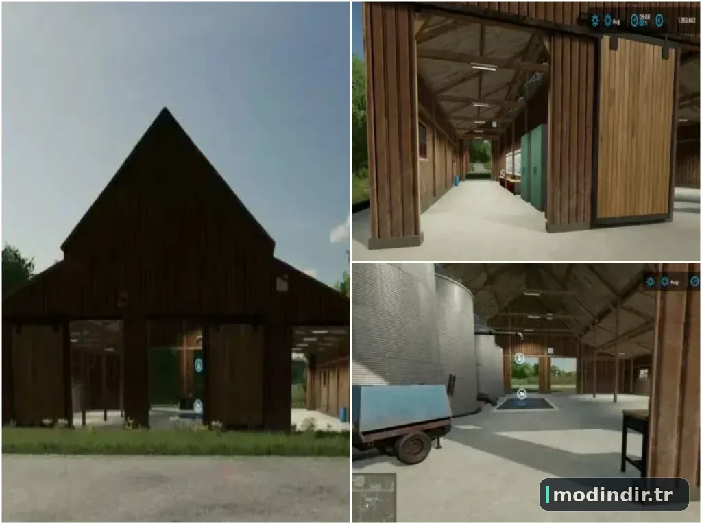 FARMSILO WITH WORKSCHOP V1.0
