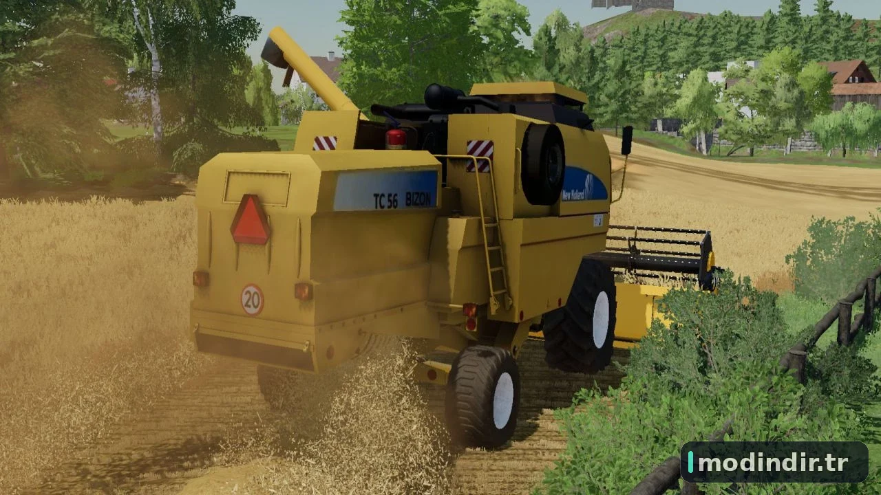 NEW HOLLAND TC 56 BİZON V1.0