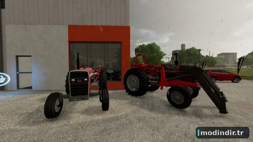 MASSEY FERGUSON 255/285 PACK WITH LOADERS V1.0
