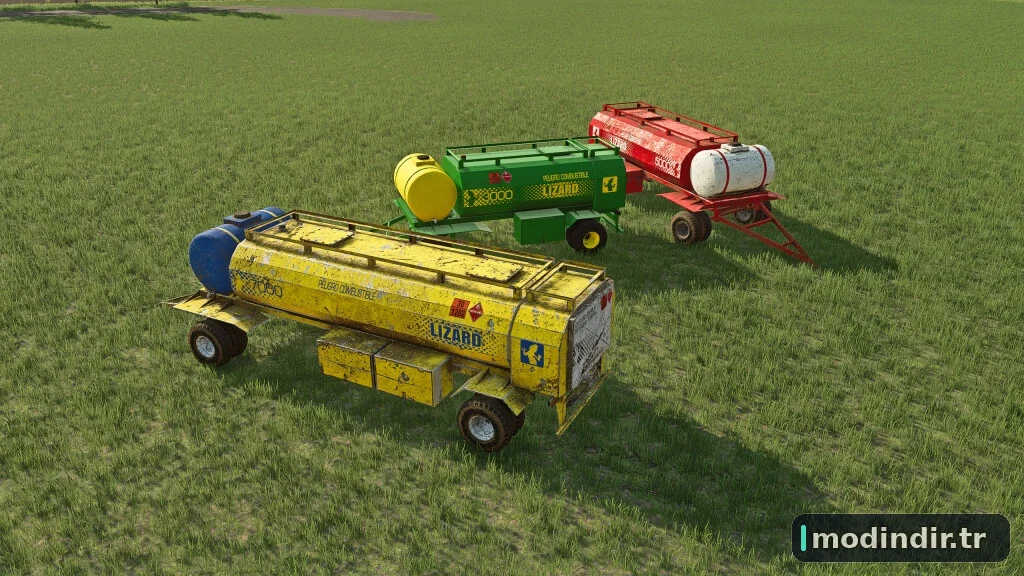 LIZARD FUEL TANKS PACK V1.0