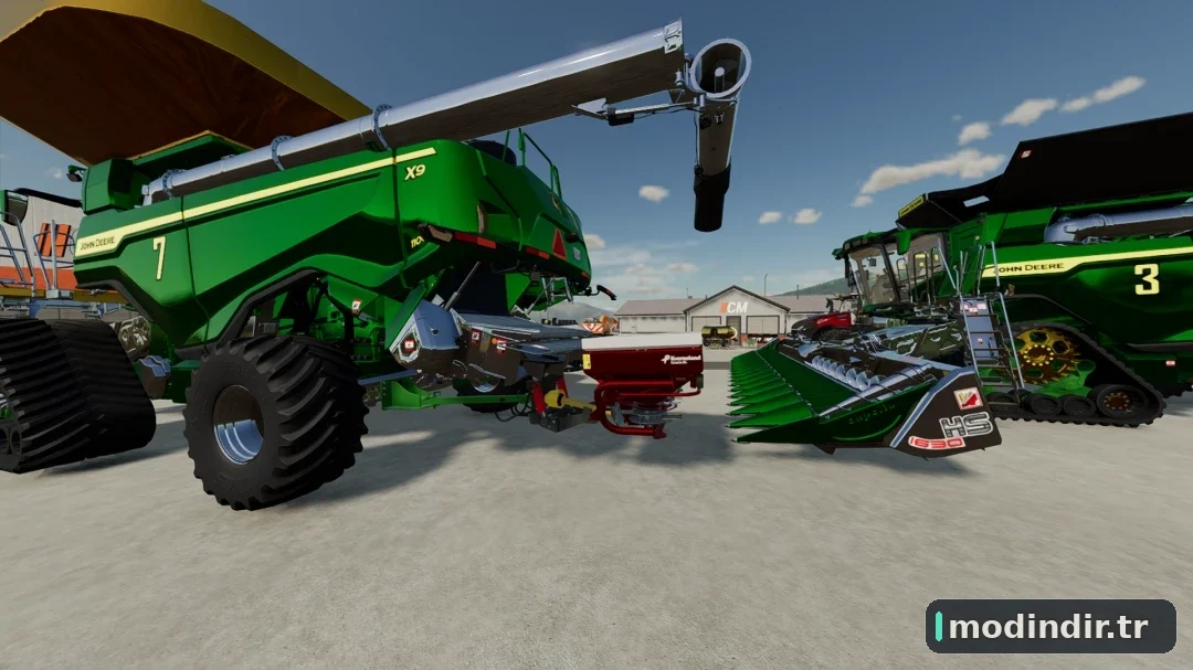 AGCO FRONT HYDRAULIC LIFTER V2.0.2.2