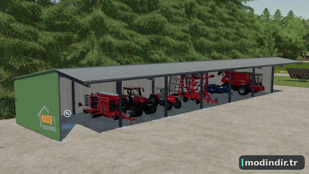 EASY SHED WORKSHOP PACK V1.0