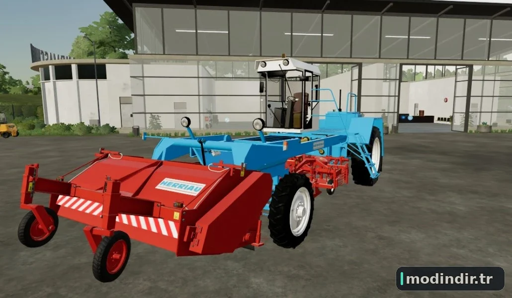 HERRIAU AM6 AND WEEDER V1.0
