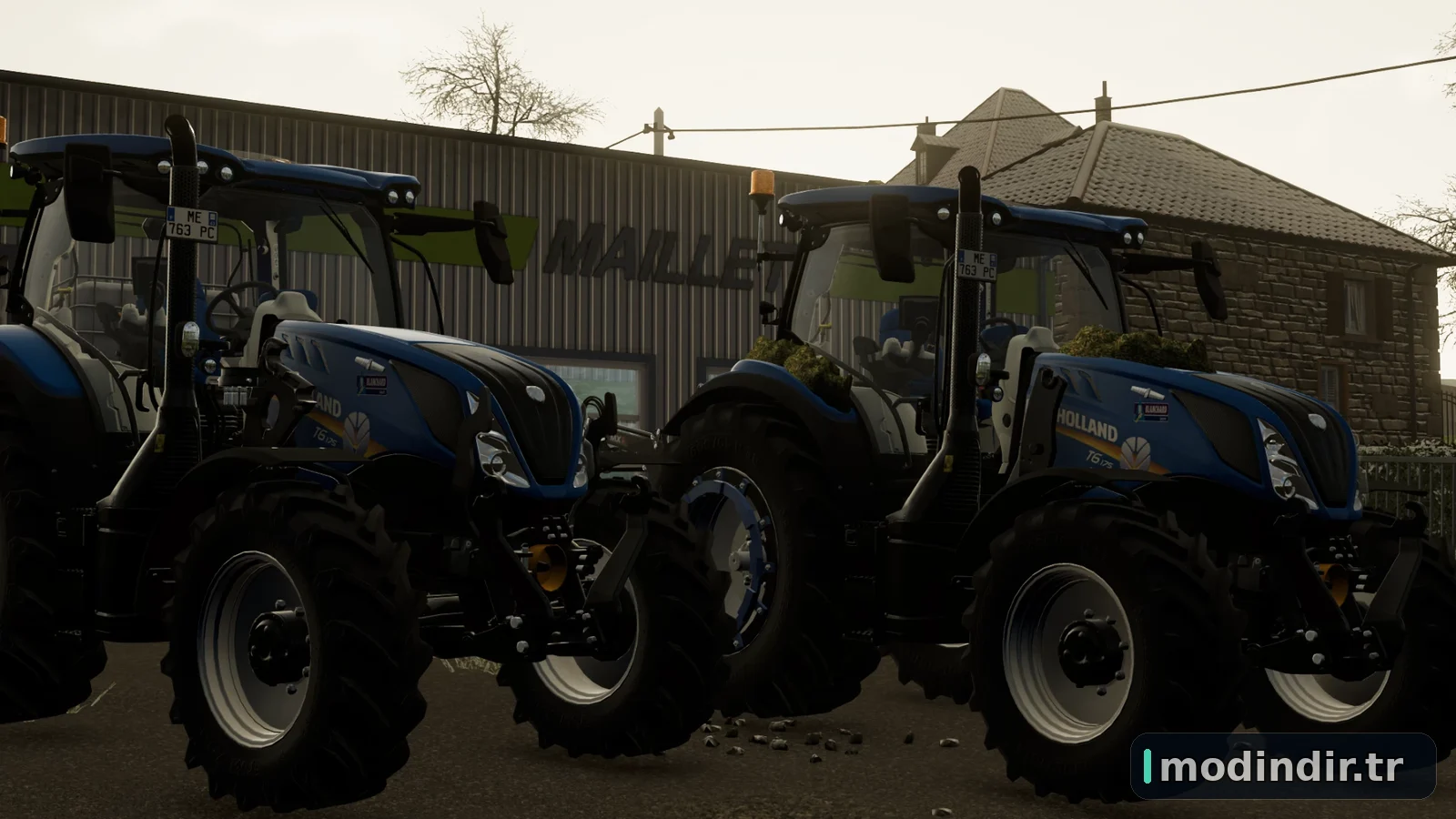 NEW HOLLAND T6.125 V1.0
