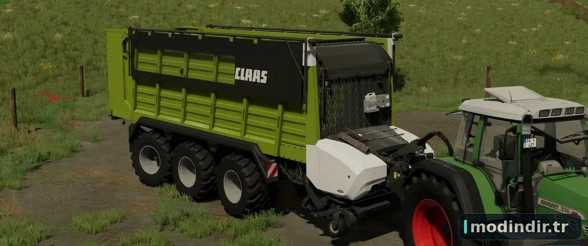 CLAAS CARGOS 9500 V1.2