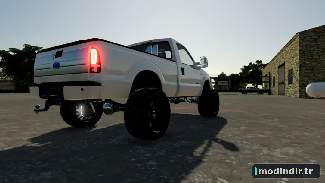 2007 FORD F350 SHORTBED V1.0
